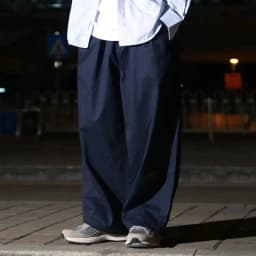 Men's Ultra Loose Wide Leg Pants Amikaji Balloon Cargo Pants Sold Color Cityboy Work Pants Autumn Casual Curved Knife Pants