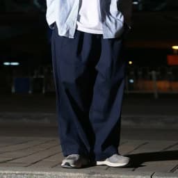 Men's Ultra Loose Wide Leg Pants Amikaji Balloon Cargo Pants Sold Color Cityboy Work Pants Autumn Casual Curved Knife Pants
