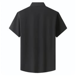 Men Shirt Plus Size Summer Short Sleeve Business Work Shirt Loose Fit Comfortable Oversized T Shirt designer clothes men