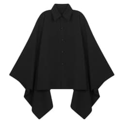 Mens Japanese Dark Style Irregular Casual Shirt Autumn Genderless Retro Solid Color Loose Bat Sleeve Long Sleeve Shirt Unisex