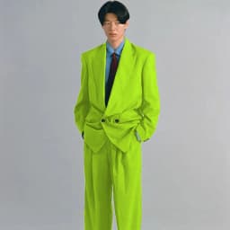 Army Green Men Suits 2 Pieces Jacket Pants Peak Lapel High Quality Banquet Celebrity Prom Party Double Breasted Classic Fashion