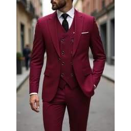 Single Breasted Men's Suit Formal Wear 3 Piece Set Four Seasons Traje Americana Hombre Suit Men Traje Amerimens Suits 3 Piece