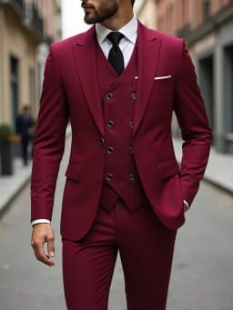 Single Breasted Men's Suit Formal Wear 3 Piece Set Four Seasons Traje Americana Hombre Suit Men Traje Amerimens Suits 3 Piece
