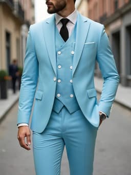 Single Breasted Men's Suit Formal Wear 3 Piece Set Four Seasons Traje Americana Hombre Suit Men Traje Amerimens Suits 3 Piece