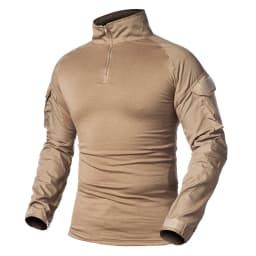 ReFire Gear Army Combat T shirt Men Long Sleeve Tactical T-Shirt Solid Cotton Military Shirt Man Navy Blue Hunt Airsoft T Shirts