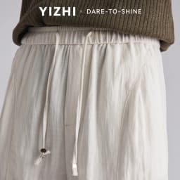 Fashion Men's Lyocell Cotton Linen Texture Shorts Old Money Style 2026 Summer Breathable Cool Feel 5 Inch Casual Pants