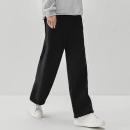 Semir Men Pants Fleece Lined Loose Fit Straight Leg Retro Style 2026 Winter Comfort Fit Everyday Style Full Length