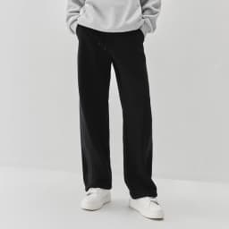 Semir Men Pants Fleece Lined Loose Fit Straight Leg Retro Style 2026 Winter Comfort Fit Everyday Style Full Length