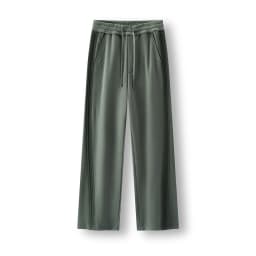 Semir Men Pants Fleece Lined Loose Fit Straight Leg Retro Style 2026 Winter Comfort Fit Everyday Style Full Length