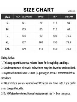 Men's Multi Pocket Cargo Pants Vintage 100% Cotton Loose Straight Tactical Pants Zippered Ankle Cuffs Work Streetwear Trousers