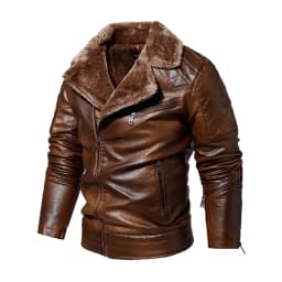 Men's Leather Jackets Autumn Casual Motorcycle PU Jacket Biker Leather Coats Brand Clothing EU Size