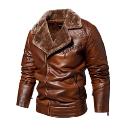 Men's Leather Jackets Autumn Casual Motorcycle PU Jacket Biker Leather Coats Brand Clothing EU Size
