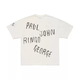 2026 Human Made Graphic Tee Slub Cotton Tubular Seamless Couple Matching Summer Casual