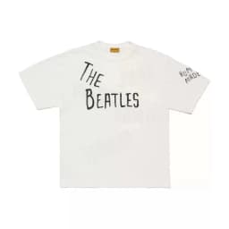 2026 Human Made Graphic Tee Slub Cotton Tubular Seamless Couple Matching Summer Casual