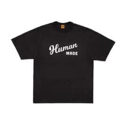 2026 Human Made Graphic Tee Slub Cotton Tubular Seamless Couple Matching Summer Casual