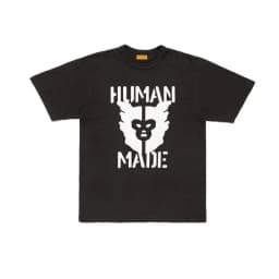2026 Human Made Graphic Tee Slub Cotton Tubular Seamless Couple Matching Summer Casual
