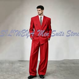 2026 Popular Men's Suits Jacket Pants 2 Pieces High-end Blazer Set Business Casual Male Pants Sets Fashion Trousers Customized