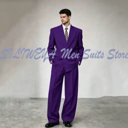 2026 Popular Men's Suits Jacket Pants 2 Pieces High-end Blazer Set Business Casual Male Pants Sets Fashion Trousers Customized