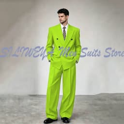 2026 Popular Men's Suits Jacket Pants 2 Pieces High-end Blazer Set Business Casual Male Pants Sets Fashion Trousers Customized