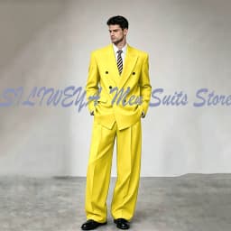 2026 Popular Men's Suits Jacket Pants 2 Pieces High-end Blazer Set Business Casual Male Pants Sets Fashion Trousers Customized