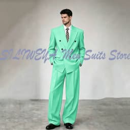 2026 Popular Men's Suits Jacket Pants 2 Pieces High-end Blazer Set Business Casual Male Pants Sets Fashion Trousers Customized