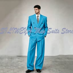 2026 Popular Men's Suits Jacket Pants 2 Pieces High-end Blazer Set Business Casual Male Pants Sets Fashion Trousers Customized