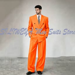 2026 Popular Men's Suits Jacket Pants 2 Pieces High-end Blazer Set Business Casual Male Pants Sets Fashion Trousers Customized