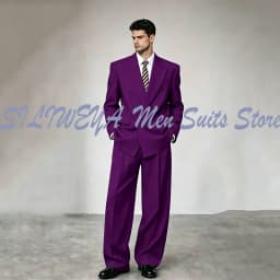 2026 Popular Men's Suits Jacket Pants 2 Pieces High-end Blazer Set Business Casual Male Pants Sets Fashion Trousers Customized