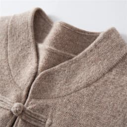 100% Pure Wool Chinese Style Buckle Cardigan Men Sweater Casual Comfort Knitted Long Sleeve Men's Wool Sweater Spring Autumn Coa