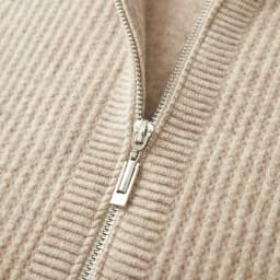 New Men's Thick Zipper Hoodie Cardigan100% Merino Wool Knitted Sweater Casual Loose Autumn/Winter Warm Hoodie Long Sleeve Jacket