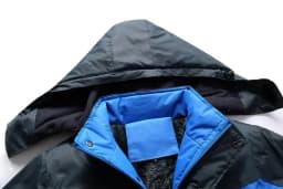 New Winter Fashion Men's Mustang Logo Fleece Waterproof Jackets Thicken Hoodies Zipper Warm High Quality Outwear