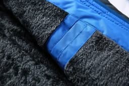 New Winter Fashion Men's Mustang Logo Fleece Waterproof Jackets Thicken Hoodies Zipper Warm High Quality Outwear