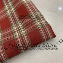 Business Vintage Brown Teal Plaid Men Suits Customized Slim Fit Peak Lapel Groom Wedding Tuxedos Male Prom Blazers 3 Pieces Sets