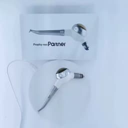 4 Hole Dental Air Polisher Abrasion Microetcher Sandblasting Sandblaster Teeth Polishing Air Prophy Dentistry Tools
