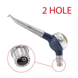 4 Hole Dental Air Polisher Abrasion Microetcher Sandblasting Sandblaster Teeth Polishing Air Prophy Dentistry Tools