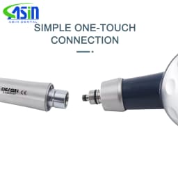 4 Hole Dental Air Polisher Abrasion Microetcher Sandblasting Sandblaster Teeth Polishing Air Prophy Dentistry Tools