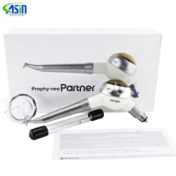 4 Hole Dental Air Polisher Abrasion Microetcher Sandblasting Sandblaster Teeth Polishing Air Prophy Dentistry Tools