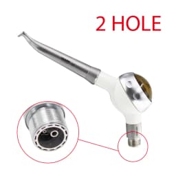 4 Hole Dental Air Polisher Abrasion Microetcher Sandblasting Sandblaster Teeth Polishing Air Prophy Dentistry Tools