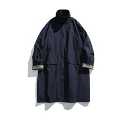 Cityboy Japanese Streetwear Vintage Outdoor Trenchcoat Men Loose Oversize Long Trench Coat Jacket Outerwear Autumn Clothing
