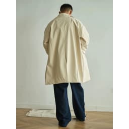 Cityboy Japanese Streetwear Vintage Outdoor Trenchcoat Men Loose Oversize Long Trench Coat Jacket Outerwear Autumn Clothing