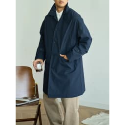 Cityboy Japanese Streetwear Vintage Outdoor Trenchcoat Men Loose Oversize Long Trench Coat Jacket Outerwear Autumn Clothing