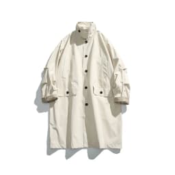 Cityboy Japanese Streetwear Vintage Outdoor Trenchcoat Men Loose Oversize Long Trench Coat Jacket Outerwear Autumn Clothing