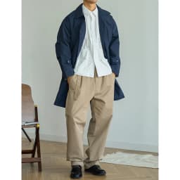Cityboy Japanese Streetwear Vintage Outdoor Trenchcoat Men Loose Oversize Long Trench Coat Jacket Outerwear Autumn Clothing