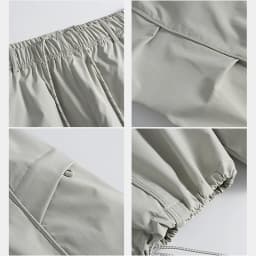 Unisex Waterproof & Tear-Resistant Hiking Pants – 3D Anti-Wrinkle, Adjustable Cuff Drawstring for Outdoor Trekking & Casual Wear