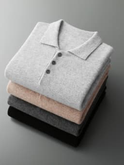 Luxury Men Cashmere Sweater 100% Merino Wool Buttoned Pullover Autumn Winter Knitwear Male Casual Warm Jumper Tops