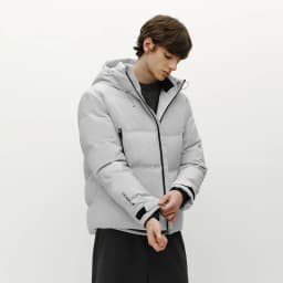 Semir Men Down Jacket Water Repellent Windproof Shell 90 Percent Down Fill Seamless Bonded Heavyweight Build 2026 Winter