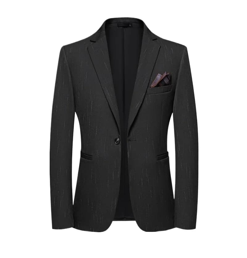 Blazer's New Men's Fashion, Outdoor Travel, Striped, Youthful, Wedding, Hosting, Campus, Slimming, Casual Korean Version Blazer