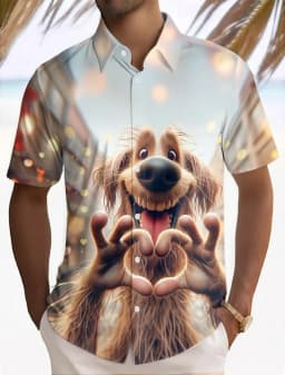 Summer Men's Funny Ugly Animals Shorts Swimming Trunks Board Shorts Fashion Streetwear Pocket Drawstring Shorts Men's Underwear