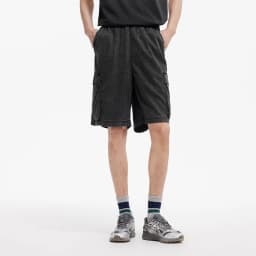 Semir Mens Denim Shorts 2026 Loose Workwear Style Lightweight Casual Outdoor Soft Daily Wear