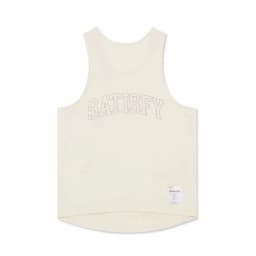 SATISFY AuraLite technology running breathable mesh alphabet reflective vest